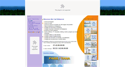 Desktop Screenshot of capmadagascar.fr